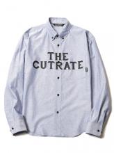 CUTRATE L/S OXFORD B,D SHIRT.BLUE(カットレート・オックスフォードボタンダウンシャツ・ブルー)