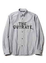 CUTRATE L/S OXFORD B,D SHIRT.GRAY(カットレート・オックスフォードボタンダウンシャツ・グレー)