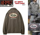 AT-DIRTY COACH JACKET GRAY(アットダーティー・コーチジャケット・グレー)