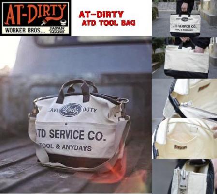 AT-DIRTY ATD TOOL BAG(アットダーティー・ATDツールバック