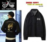 DRESS HIPPY TIGER DH DRIZZLER BLACK(ドレスヒッピー・タイガーDHドリズラージャケット・ブラック)