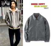 DRESS HIPPY MILES JACKET  GRAY(ドレスヒッピー・マイルズジャケット・グレー)