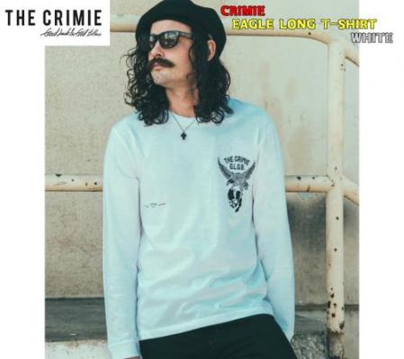 CRIMIE EAGLE LONG T-SHIRT・WHITE (クライミー・イーグル