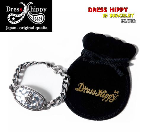 DRESS HIPPY ID BRACELET SILVER (ドレスヒッピー・IDブレスレット 