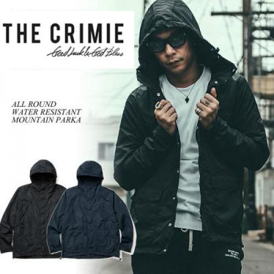 CRIMIE ALL ROUND WATER RESISTANT MOUNTAIN PARKA BLACK/NAVY