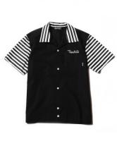 CUTRATE BOWLING SHIRT BLACK(カットレイト・半袖ボーリングシャツ・ブラック)