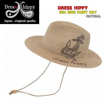 DRESS HIPPY HUMBURG HAT ドレスヒッピー　ハット