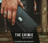 CRIMIE LEATHER LONG WALLET　BLACK(クライミー・レザーロング・ブラック)