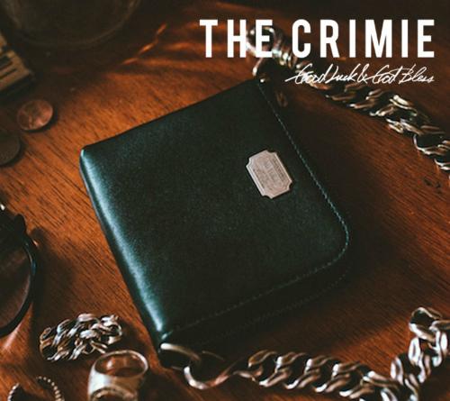 Crimie クライミー　バイカーウォレット　財布
