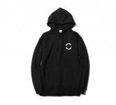 CUTRATE PULLOVER PARKA BLACK(カットレート・プルオーバーパーカー・ブラック)