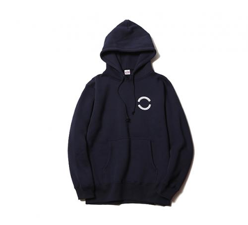 CUTRATE PULLOVER PARKA NAVY(カットレート・プルオーバーパーカー・ネイビー) / ハーレー/バイカー《cutrate・CRIMIE・BACKDROPLeathers・パウン・ドレスヒッピー・アットダーティ》ThugRise  サグライズ