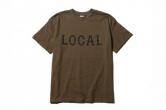 CUTRATE LOCAL T-SHIRT  OLIVE(カットレート・ローカルTシャツ・オリーブ)