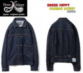 DRESS HIPPY OLDMAN JACKET DENIM(ドレスヒッピー・オールドマンジャケット・デニム)