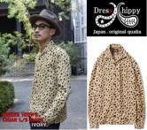 DRESS HIPPY CIGAR L/S SHIRT IVORY(ドレスヒッピー・シガーロングスリーブシャツ・アイボリー)