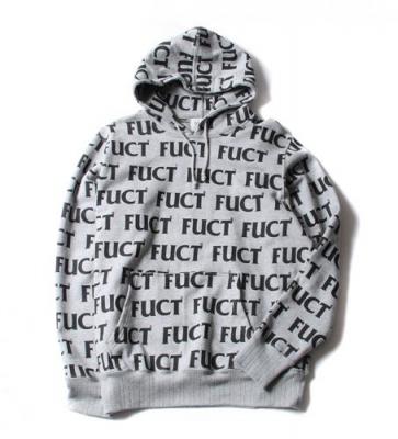 【SALE 40%OFF】 FUCT SSDD FUCT LOGO PULLOVER HOODIE