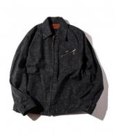 CUTRATE ALLOVER PATTERN 91-B TYPE JACKET BLACK(カットレイト・オールオーバーパターン 91-Bタイプジャケット・ブラック)