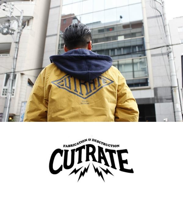CUTRATE HOODED COACH JACKET PINK(カットレート・フーデッドコーチ