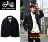 DRESS HIPPY HOPKINS JACKET BLACK(ドレスヒッピー・ホプキンスジャケットコーデュロイ・ブラック)