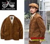 DRESS HIPPY HOPKINS JACKET CAMEL(ドレスヒッピー・ホプキンスジャケットコーデュロイ・キャメル)