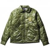 【SALE 20%OFF】PAWN COFFIN QUILTING JACKET OLIVE(パウン・コフィンキルティングジャケット・オリーブ)