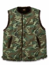 FUCT SSDD MILITARY CAMO VEST 7515 (ファクト・ミリタリーコアボアベスト)