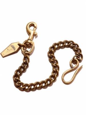 CUTRATE PLAIN WALLET CHAIN/GOLD(カットレイト・プレーン