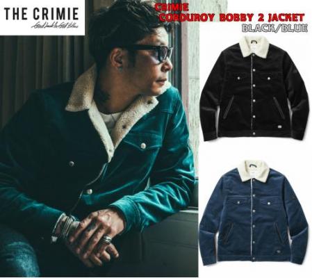 【SALE 30%OFF】 CRIMIE CORDUROY BOBBY 2 JACKET BLACK