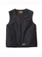 CUTRATE DECK VEST/NAVY (カットレート・デッキベスト・ネイビー)