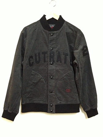  CUTRATE CORDUROY CADET JACKET/GRAY