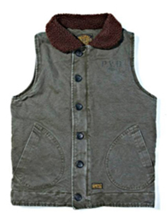 Provider THE DAMN CULT N-1 Deck Vest OLIVE