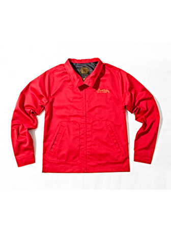 Provider THE DAMN CULT "Drizzler Jacket" RED