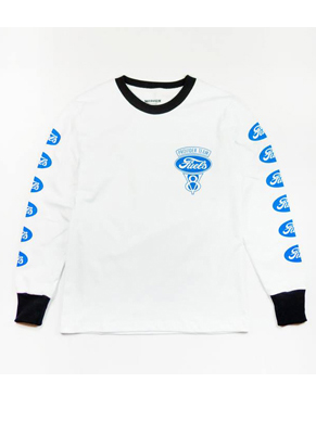 Provider KEEP ROLLING "Fuels Logo L/S Tee" WHITE