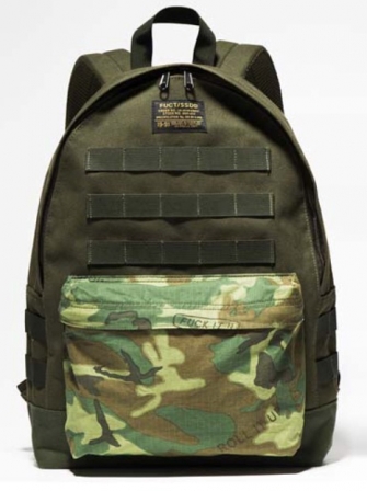 FUCT SSDD CAMOUFLAGE BAGPACK 9410(ファクト・カモフラージュバックパック)
