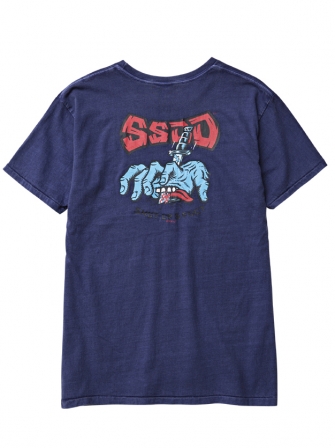 SALE 40%OFF】FUCT SSDD DYING HAND TEE 4609 P.NAVY (ファクト