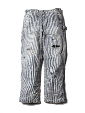 CUTRATE HICKORY DAMEGE PAINTER PANTS (カットレート・ヒッコリー